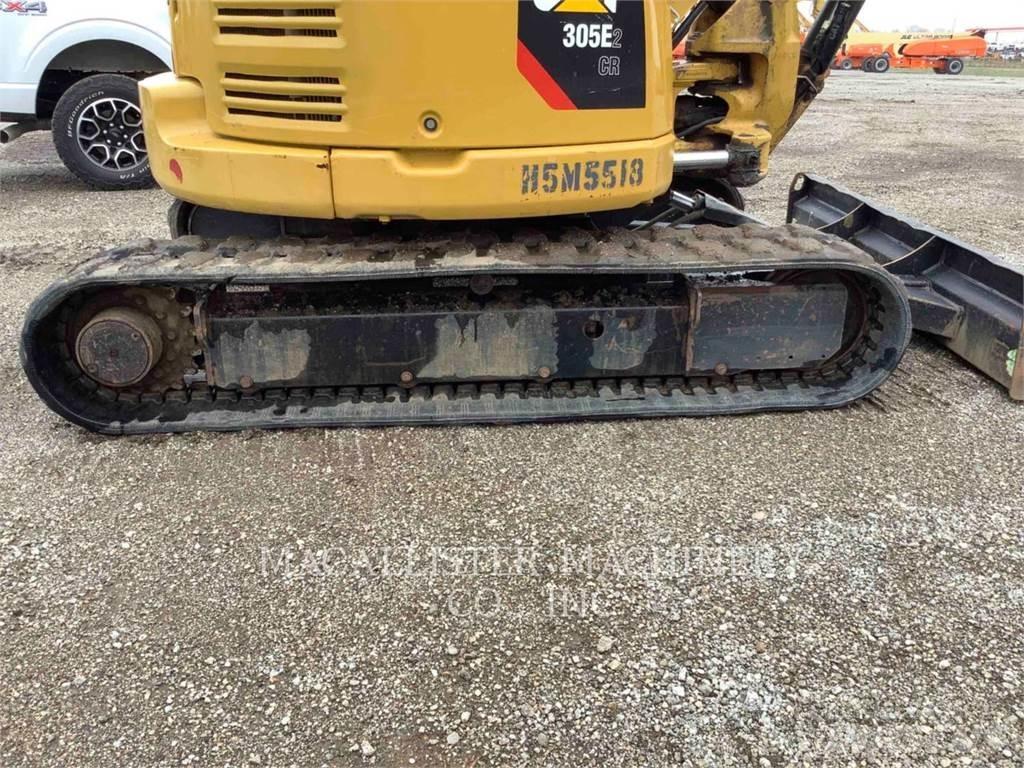CAT 305E2 Pásová rýpadla