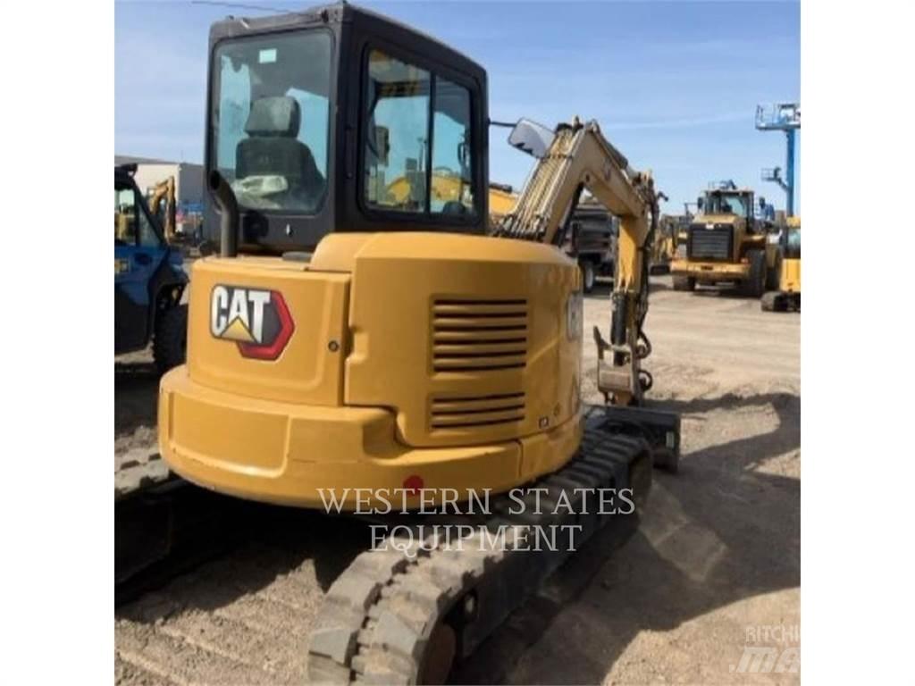 CAT 305E2 Pásová rýpadla