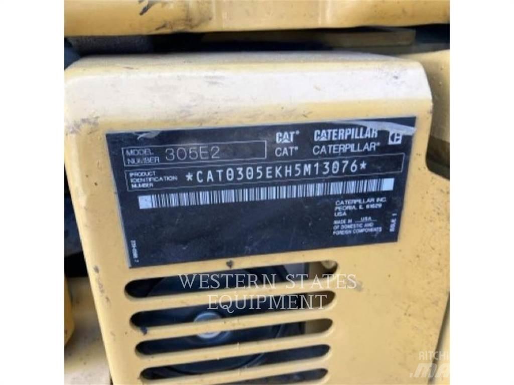 CAT 305E2 Pásová rýpadla
