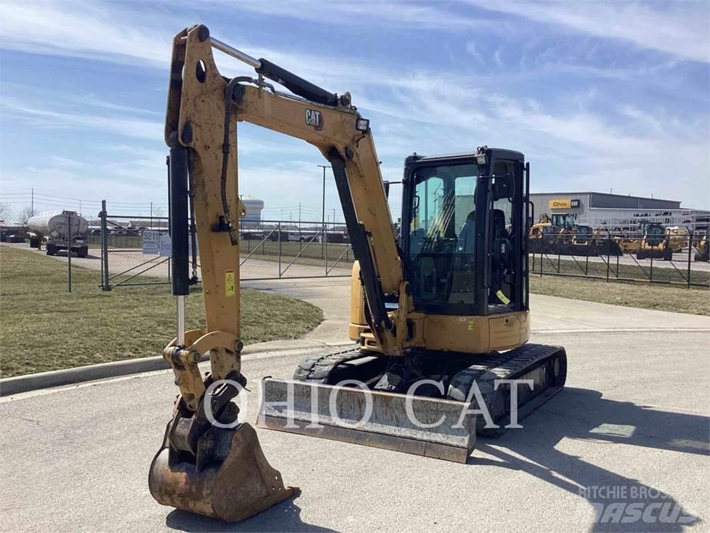 CAT 305E2 Pásová rýpadla