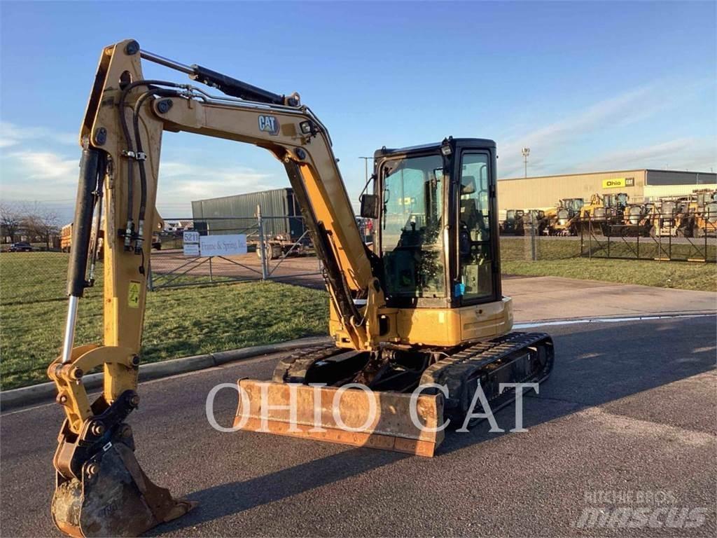 CAT 305E2 Pásová rýpadla