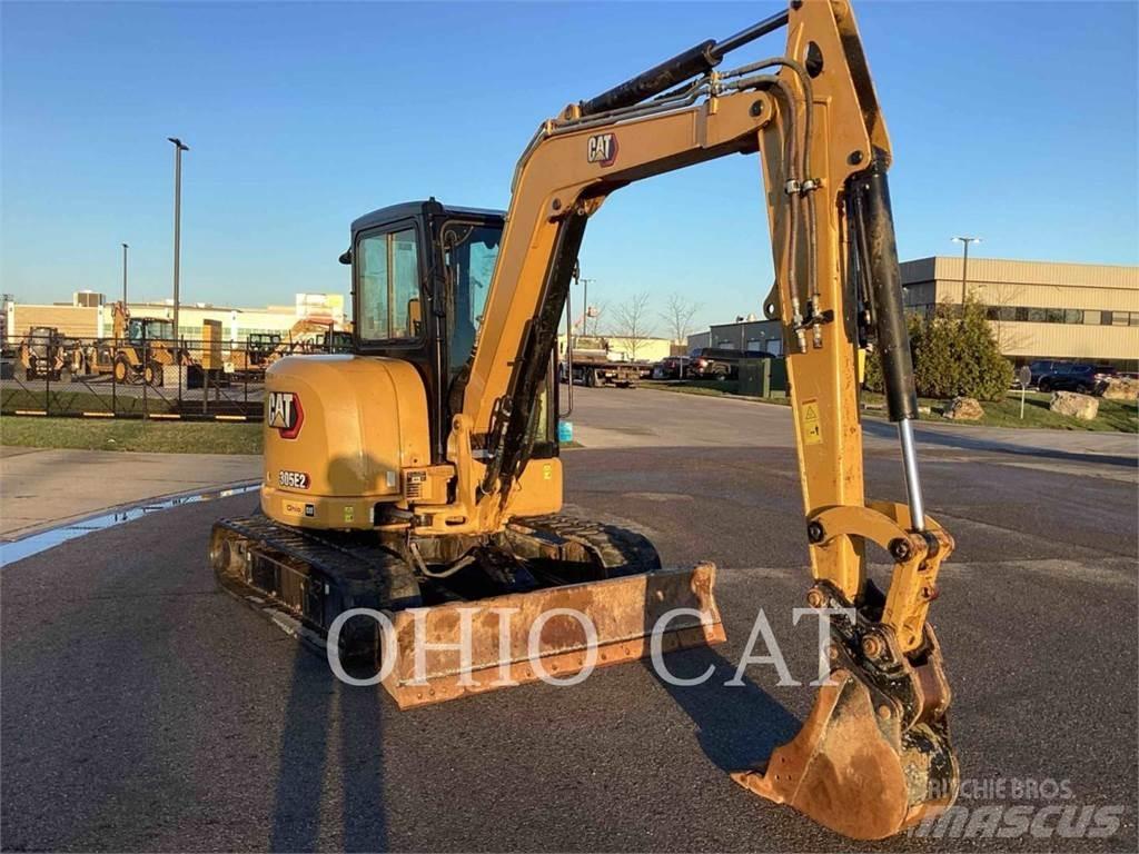 CAT 305E2 Pásová rýpadla