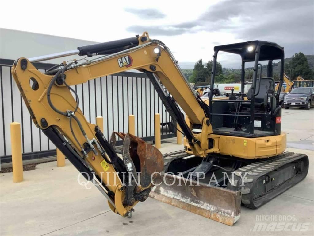 CAT 305E2 Pásová rýpadla