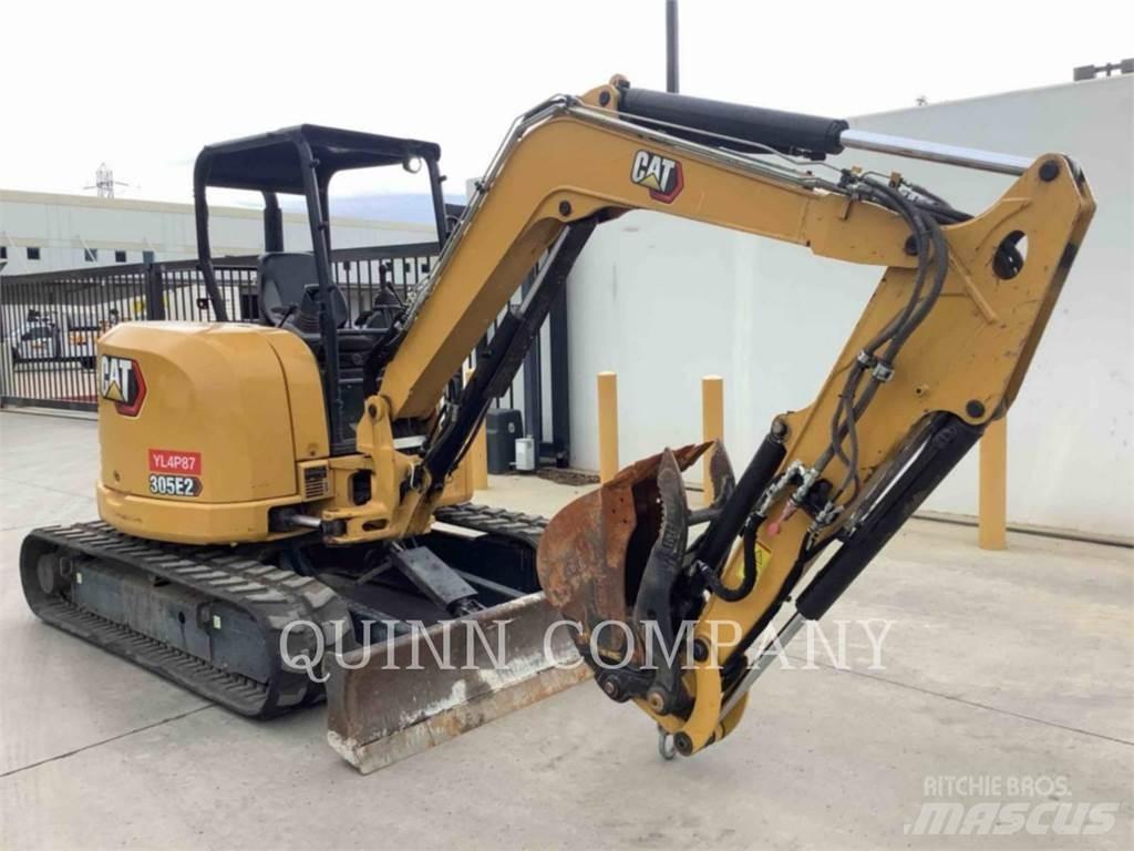 CAT 305E2 Pásová rýpadla
