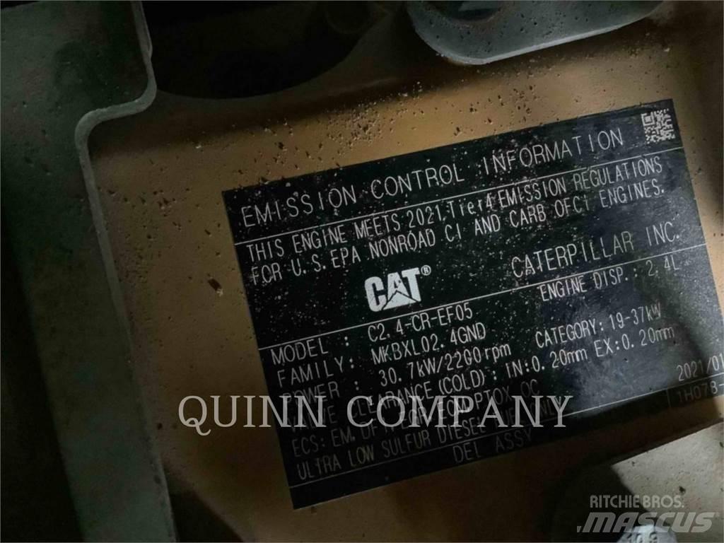 CAT 305E2 Pásová rýpadla