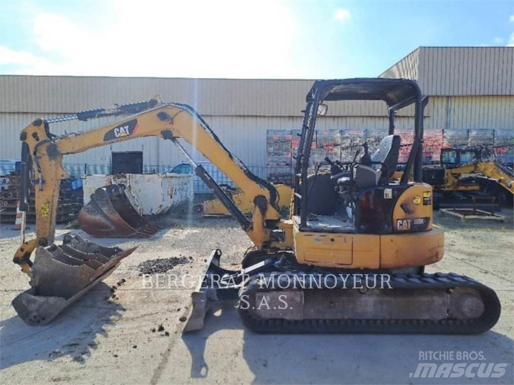 CAT 305E2 Pásová rýpadla