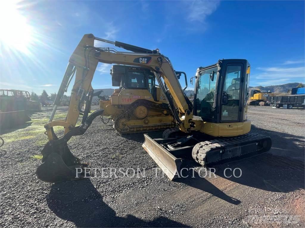 CAT 305E2 Pásová rýpadla