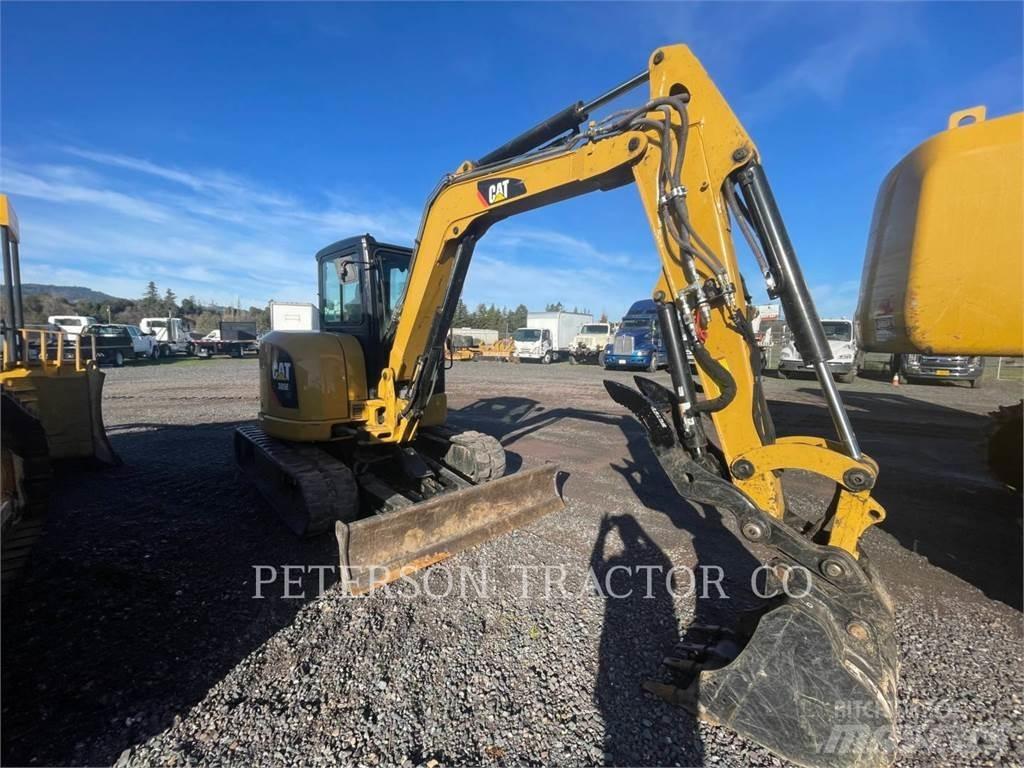 CAT 305E2 Pásová rýpadla