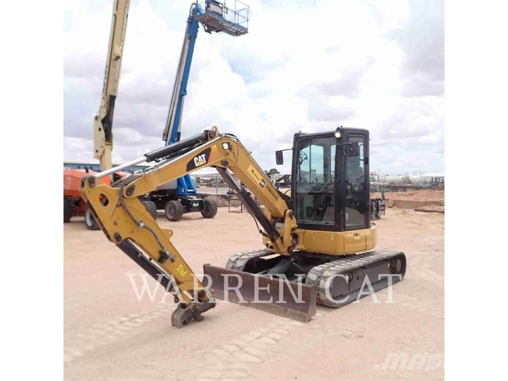 CAT 305E2 Pásová rýpadla