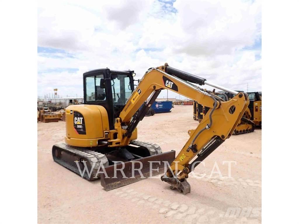 CAT 305E2 Pásová rýpadla