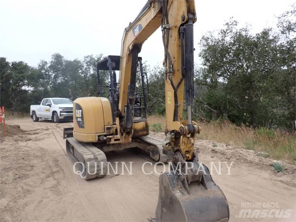 CAT 305E2 Pásová rýpadla