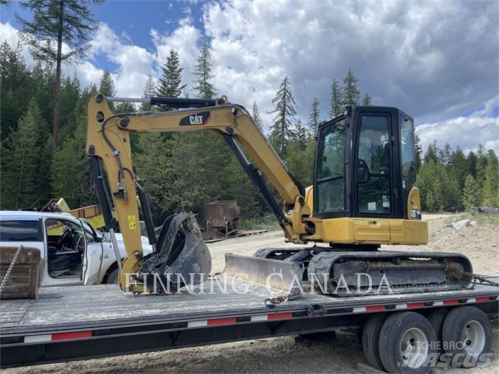 CAT 305E2 Pásová rýpadla