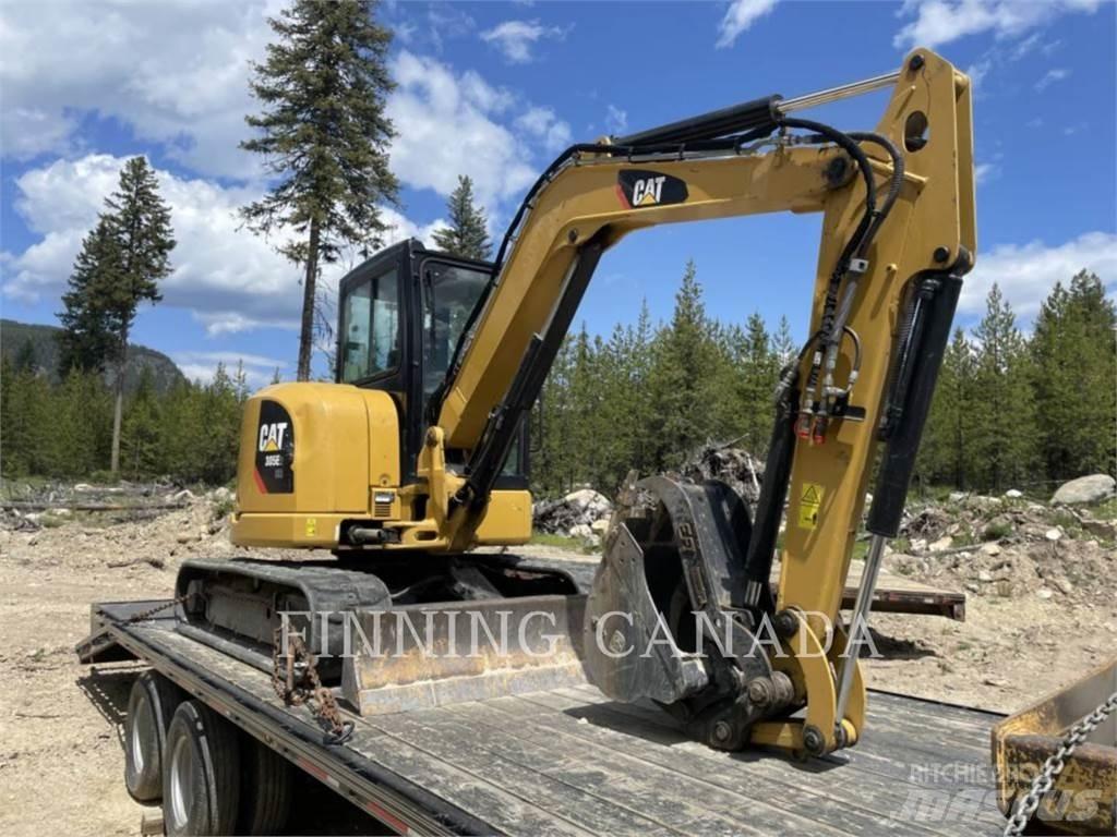 CAT 305E2 Pásová rýpadla