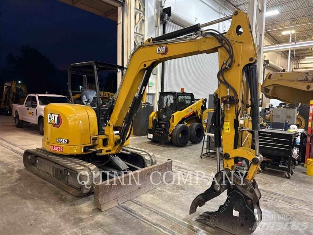 CAT 305E2 Pásová rýpadla
