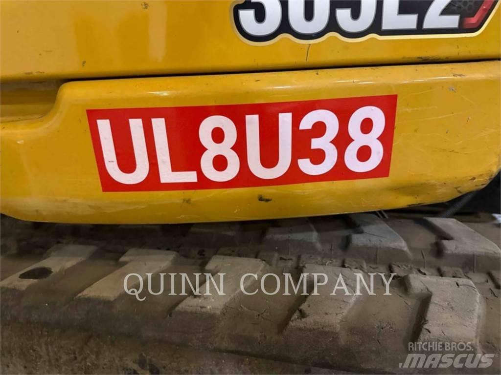 CAT 305E2 Pásová rýpadla