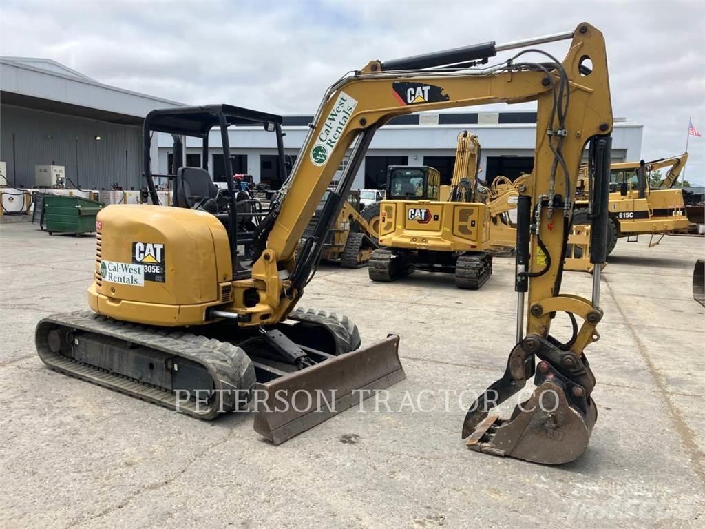 CAT 305E2 Pásová rýpadla