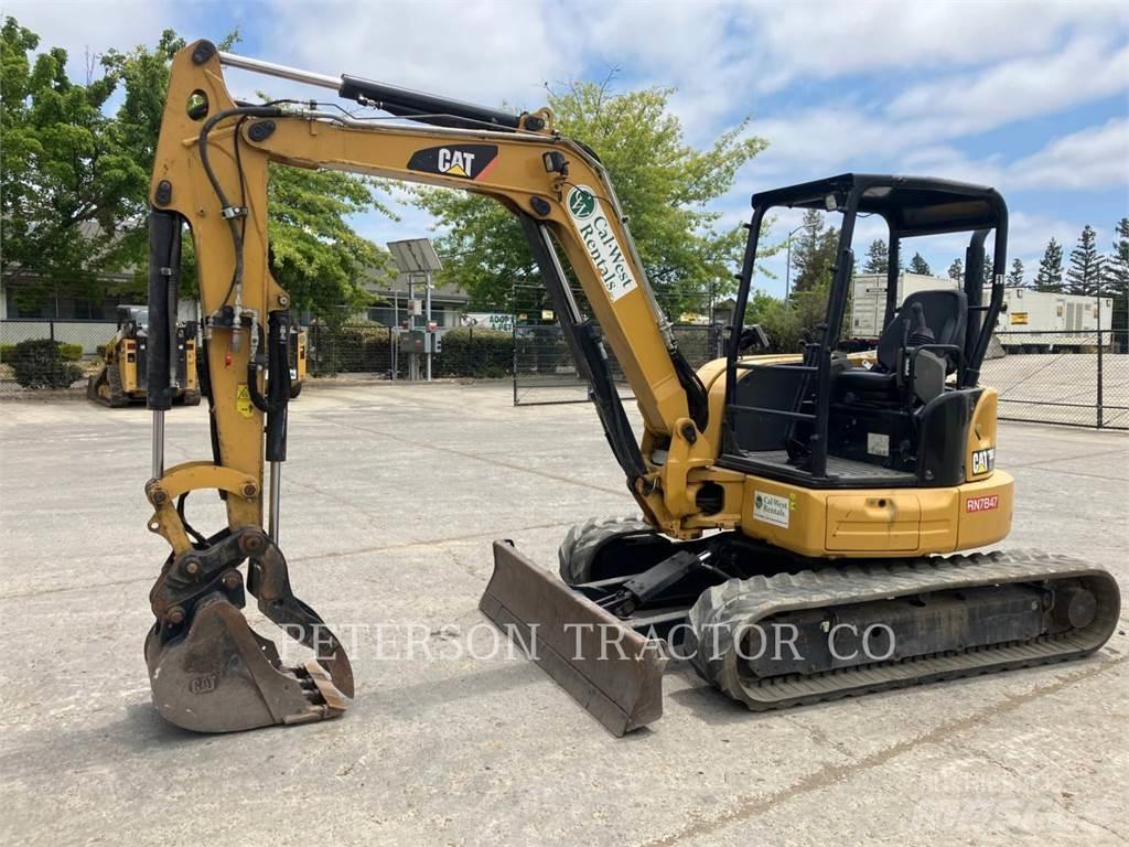 CAT 305E2 Pásová rýpadla