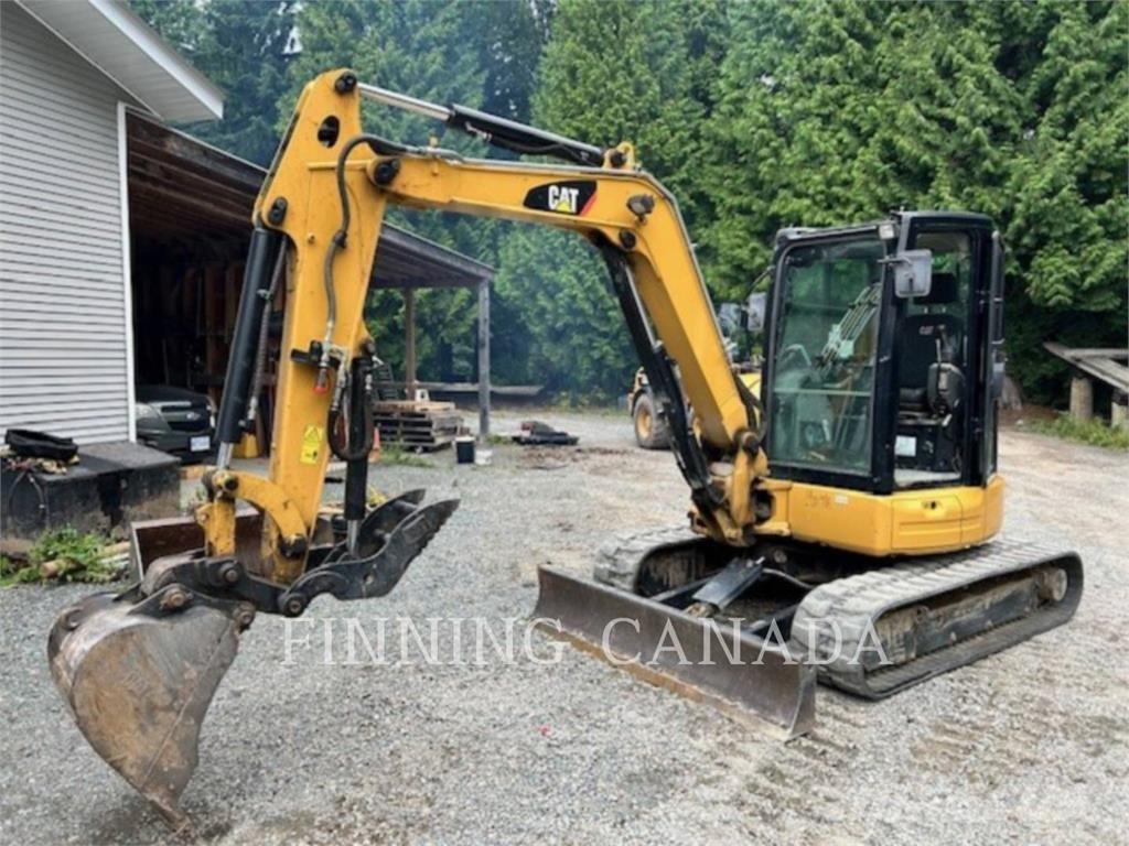CAT 305E2 Pásová rýpadla