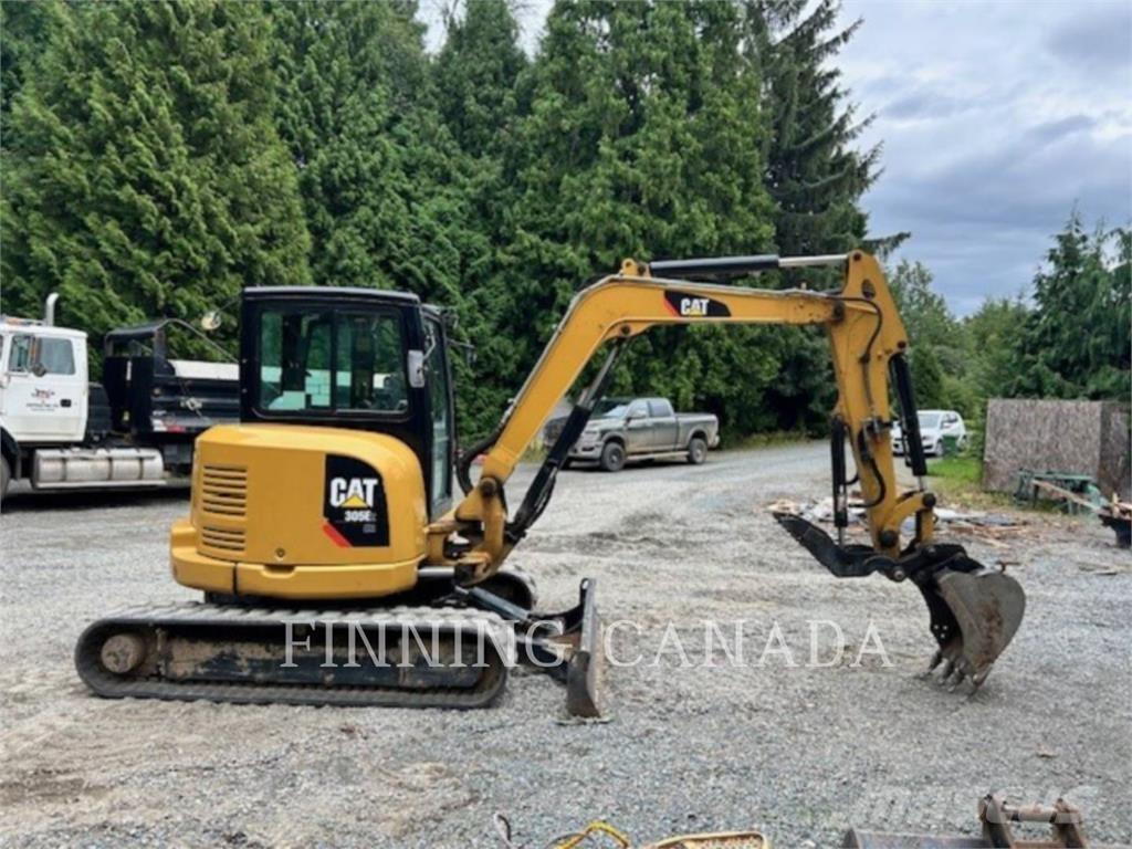 CAT 305E2 Pásová rýpadla