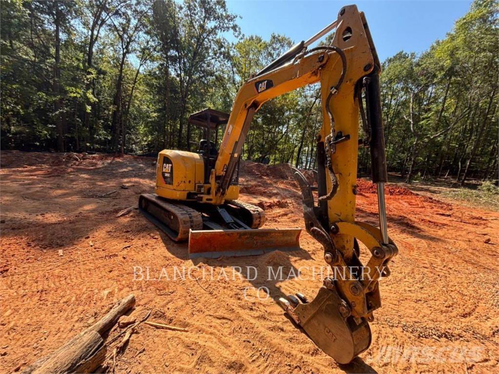 CAT 305E2 Pásová rýpadla