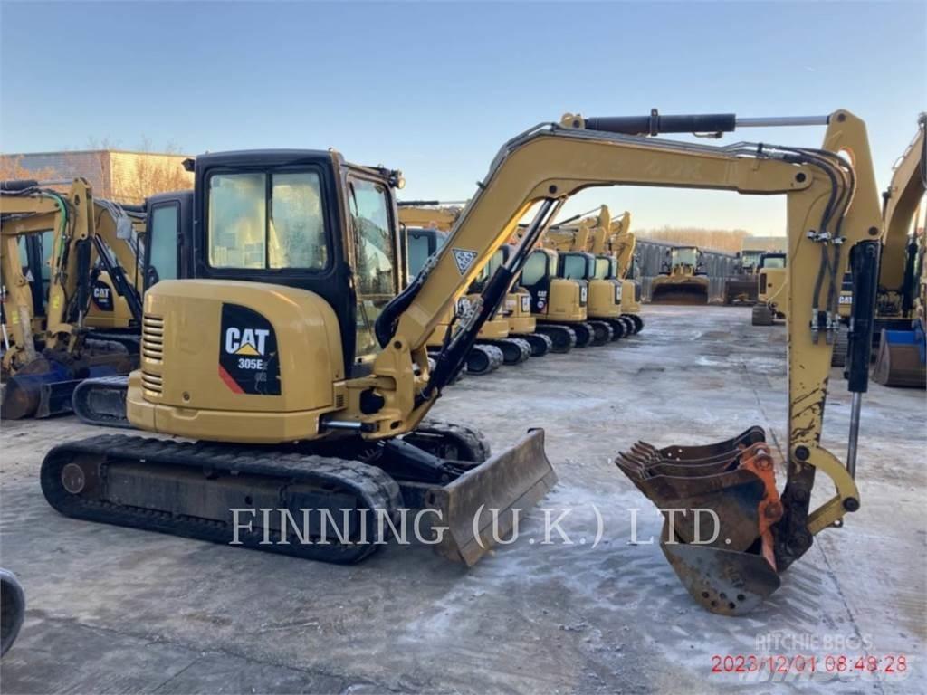 CAT 305E2 CR Pásová rýpadla