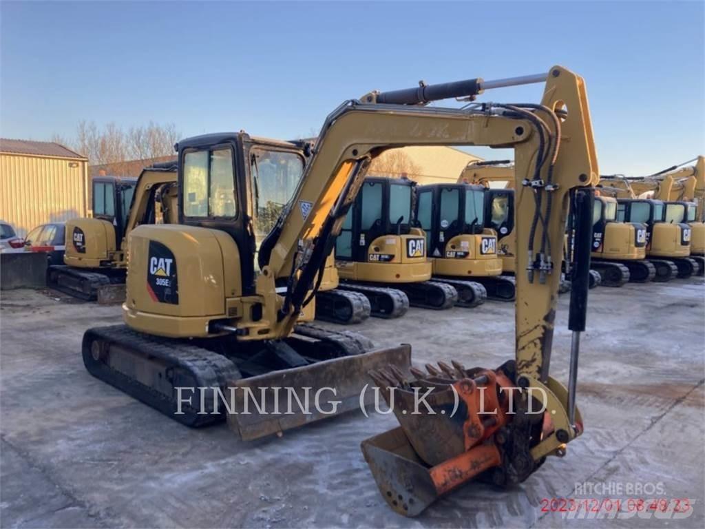 CAT 305E2 CR Pásová rýpadla