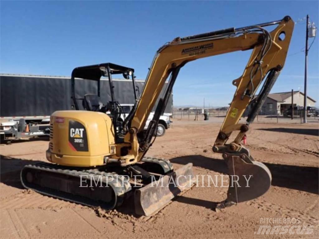 CAT 305E2 CR Pásová rýpadla