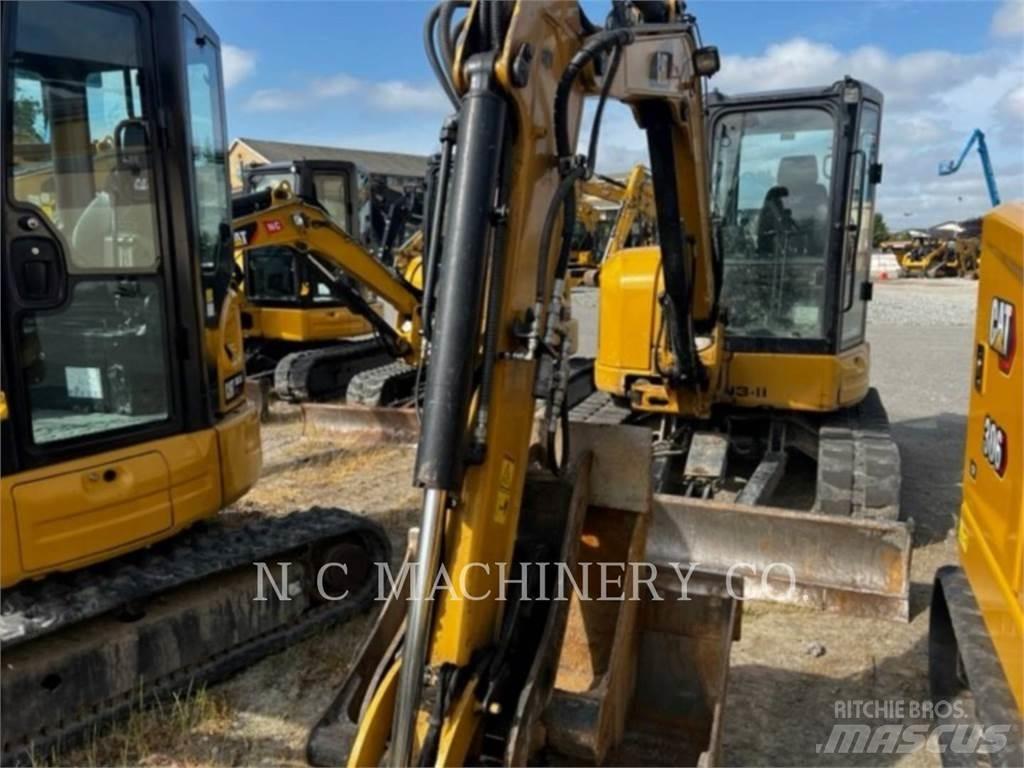 CAT 305E2 CRCB Pásová rýpadla