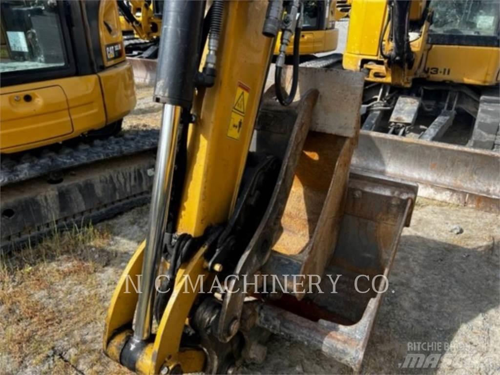 CAT 305E2 CRCB Pásová rýpadla