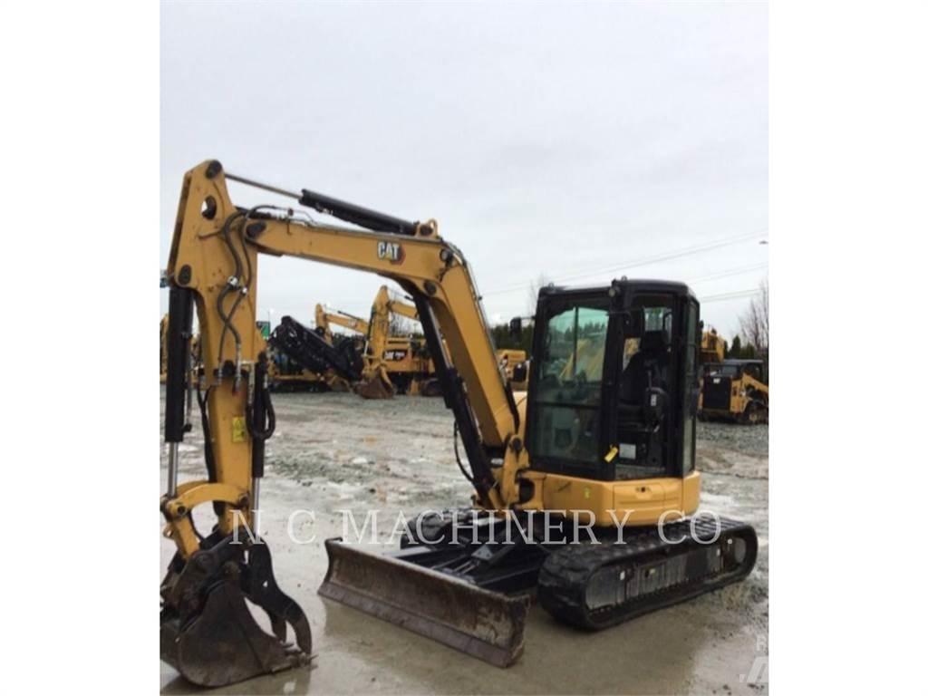 CAT 305E2 CRCB Pásová rýpadla