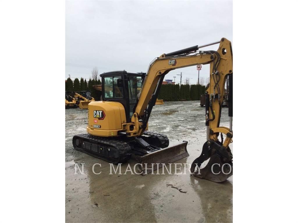 CAT 305E2 CRCB Pásová rýpadla