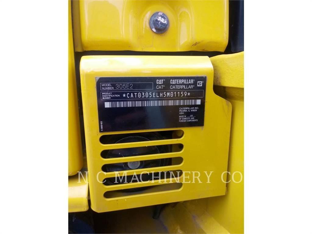 CAT 305E2 CRCB Pásová rýpadla