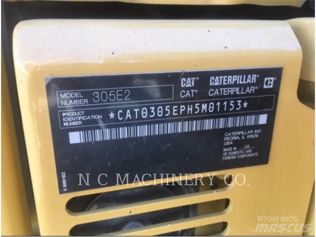 CAT 305E2 CRCB Pásová rýpadla