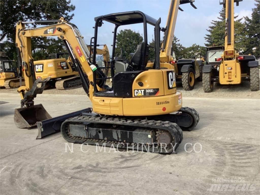 CAT 305E2 CRCN Pásová rýpadla