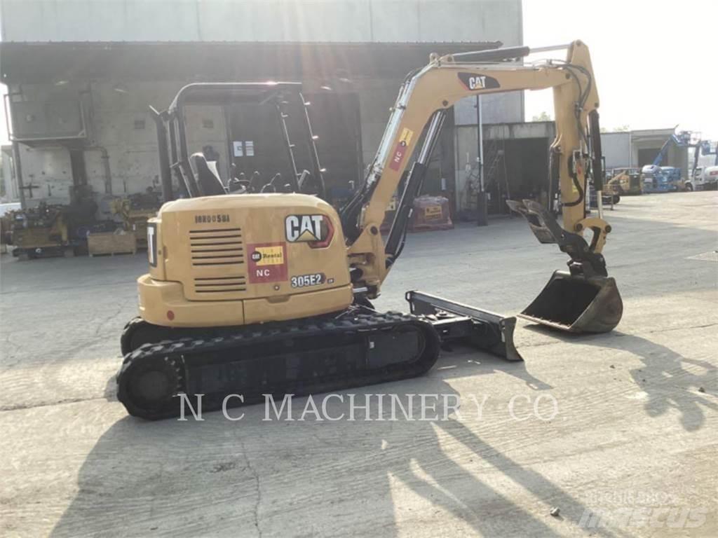 CAT 305E2 CRCN Pásová rýpadla