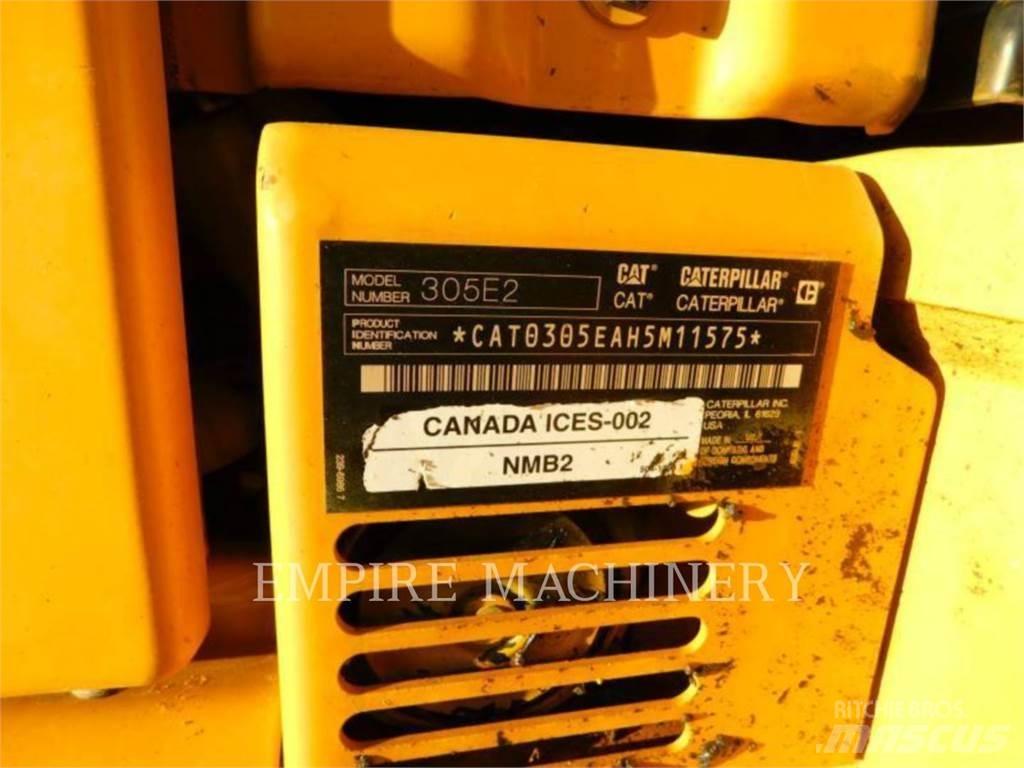 CAT 305E2 OR Pásová rýpadla