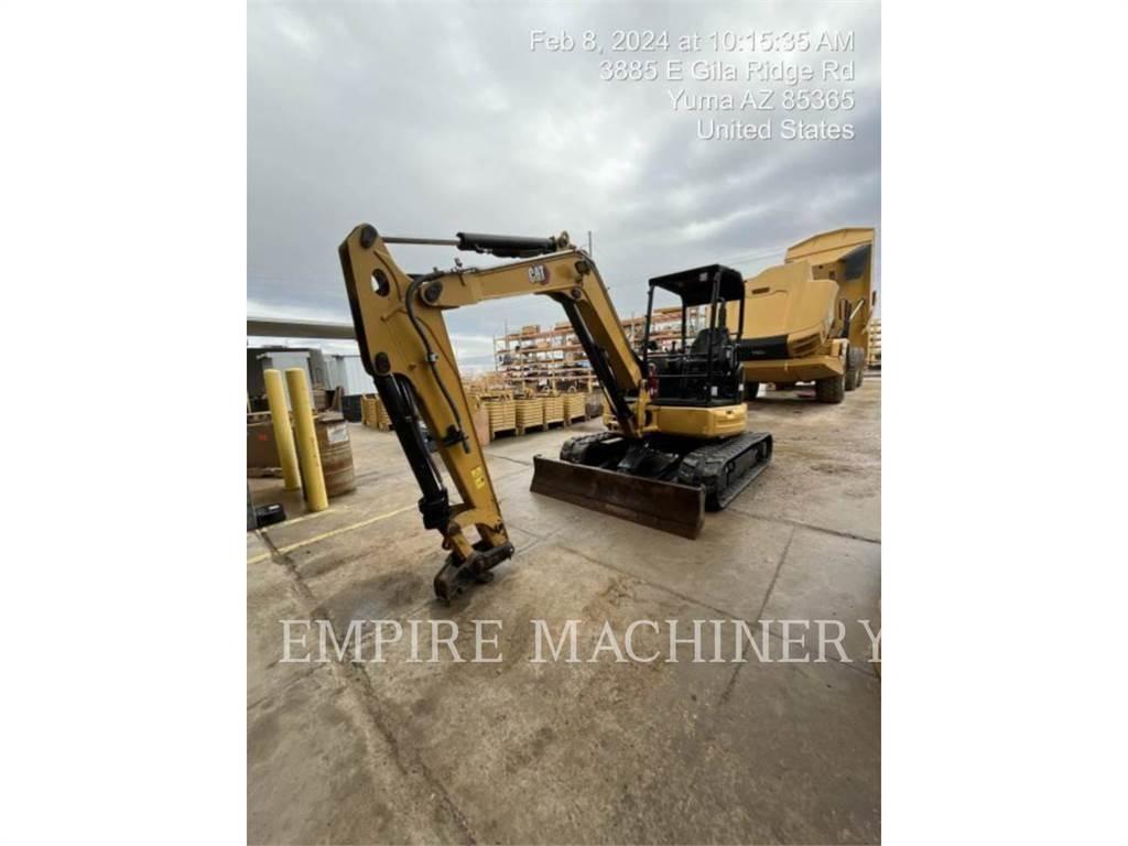 CAT 305E2 OR Pásová rýpadla