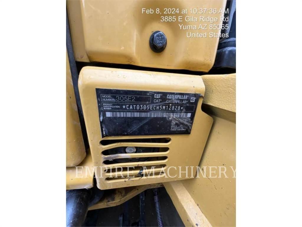 CAT 305E2 OR Pásová rýpadla