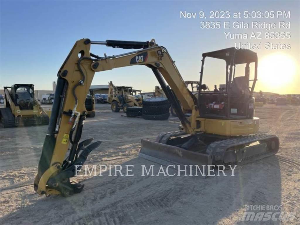 CAT 305E2 OR Pásová rýpadla