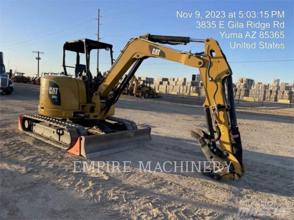 CAT 305E2 OR Pásová rýpadla