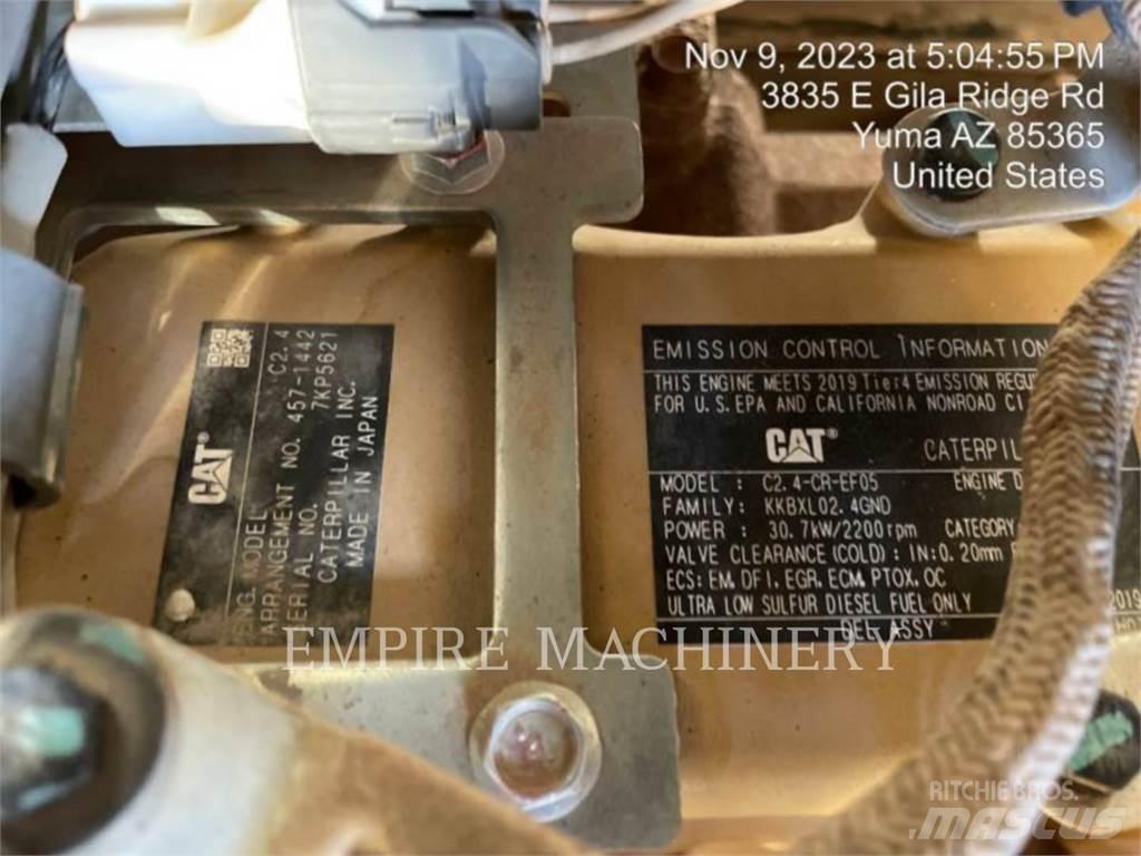 CAT 305E2 OR Pásová rýpadla