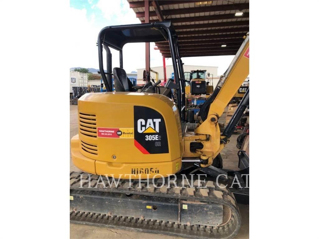 CAT 305E2 TH Pásová rýpadla
