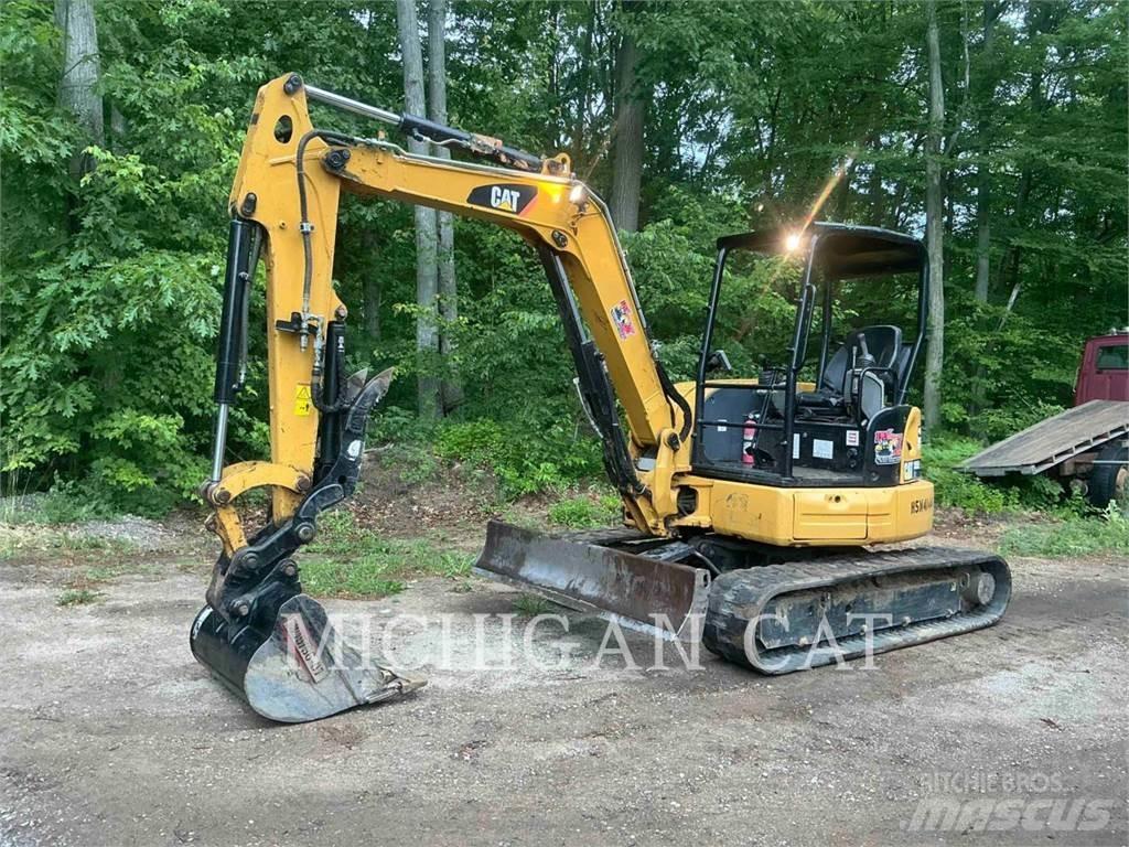 CAT 305E2 TQ Pásová rýpadla