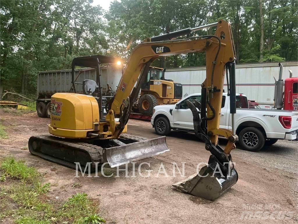 CAT 305E2 TQ Pásová rýpadla