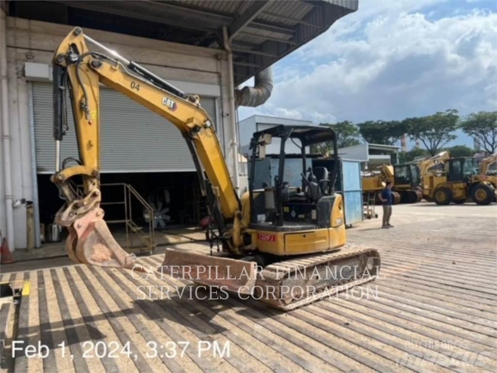 CAT 305E2CR Pásová rýpadla