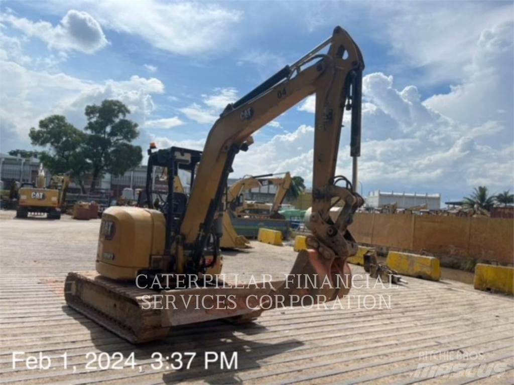 CAT 305E2CR Pásová rýpadla