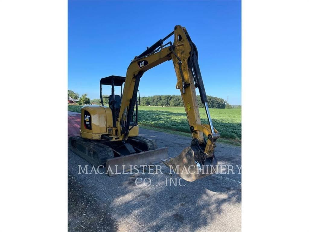 CAT 305E2CR Pásová rýpadla