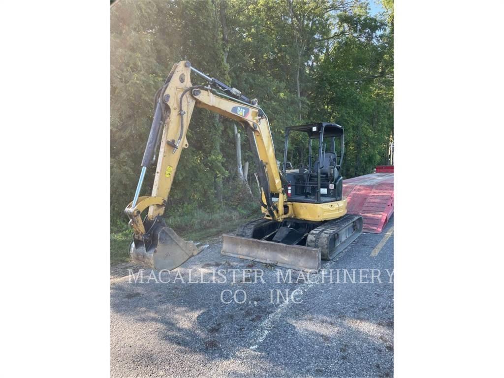CAT 305E2CR Pásová rýpadla