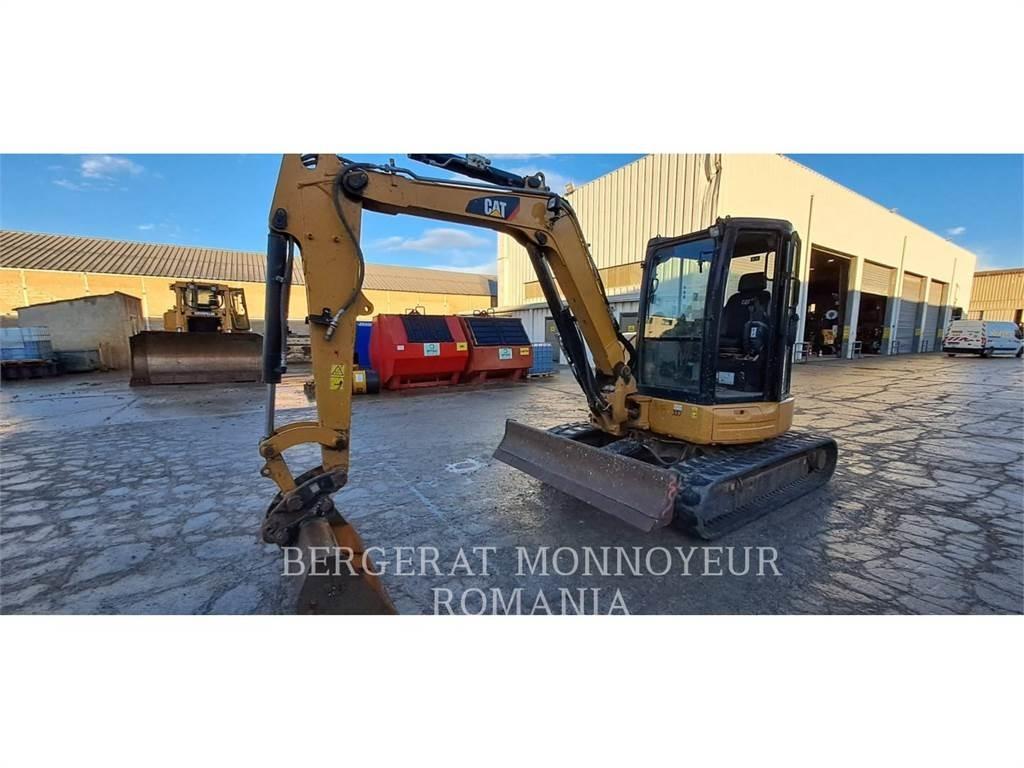 CAT 305E2CR Pásová rýpadla