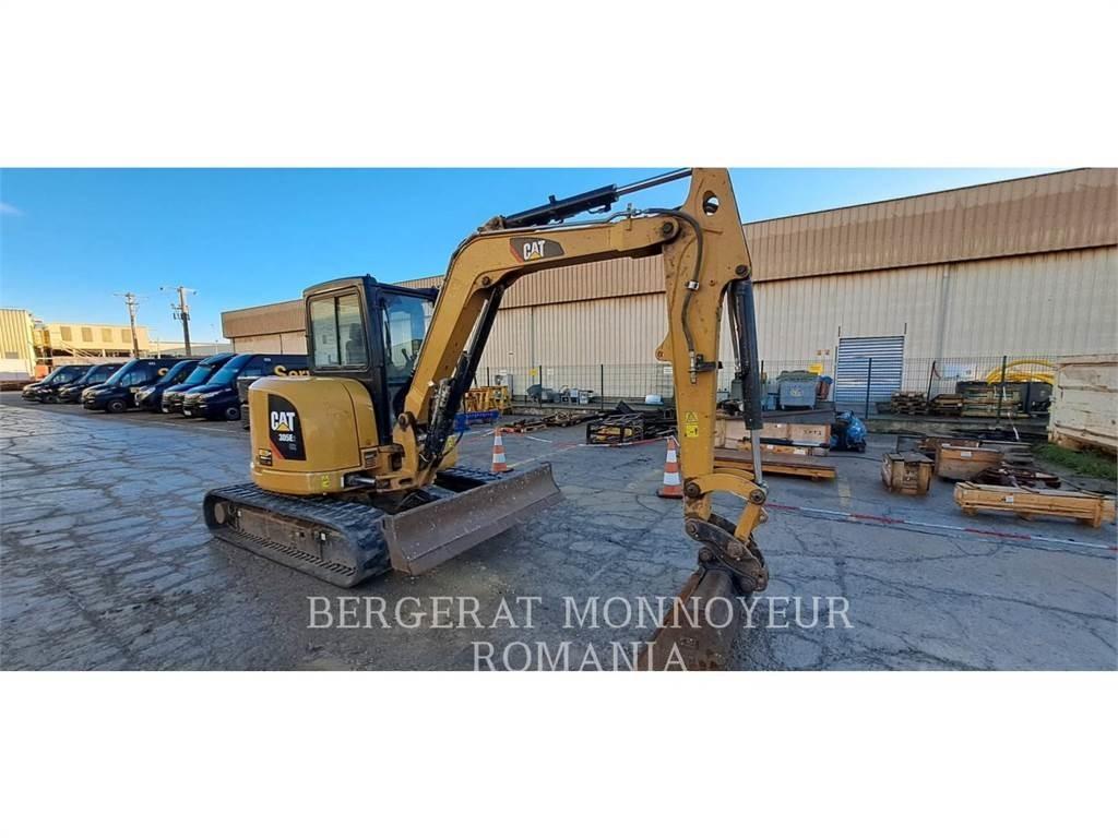 CAT 305E2CR Pásová rýpadla